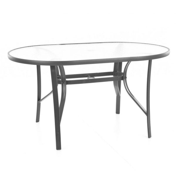 Kovový záhradný stôl - HECHT EKONOMY TABLE - Image 2