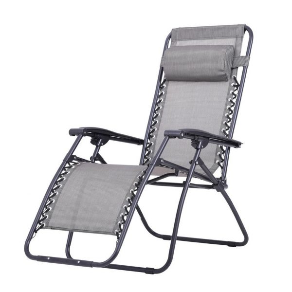 Polohovateľné záhradné kreslo - HECHT RELAXING CHAIR - Image 2