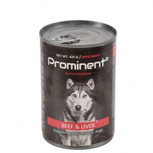 Prominent Dog Beef Liver 400 g