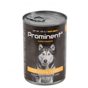 Prominent Dog Chicken Turkey 400 g