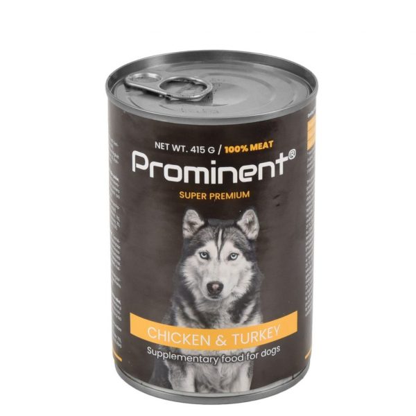 Prominent Dog Chicken Turkey 400 g