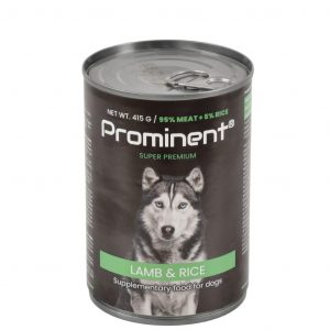 Prominent Dog Lamb Rice 400 g