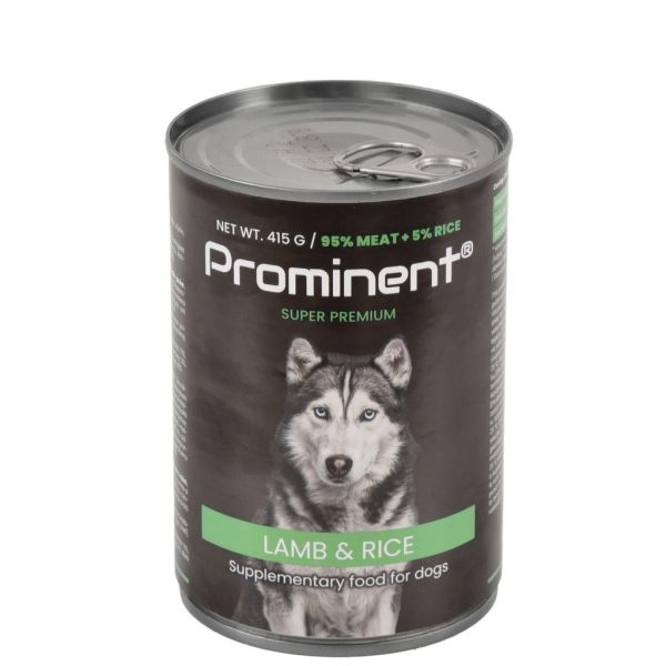 Prominent Dog Lamb Rice 400 g