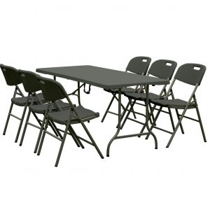 Set záhradného nábytku - HECHT FOLDIS SET 6