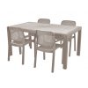 Set záhradného nábytku - HECHT SAMANA SET BEIGE 4