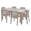 Set záhradného nábytku - HECHT SAMANA SET BEIGE 6