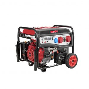 Benzínový hybridný generátor - HECHT GG 11000