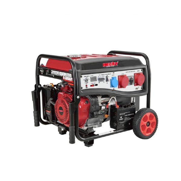 Benzínový hybridný generátor - HECHT GG 11000