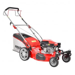 Benzínová kosačka s pojazdom - HECHT 546 XR 5in1