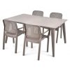 Set záhradného nábytku - HECHT SAMANA SET BEIGE 4 - Image 2
