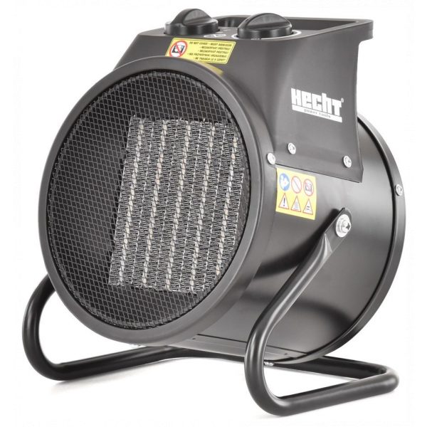 Priamotop s ventilátorom a termostatom - HECHT 3543 - Image 6