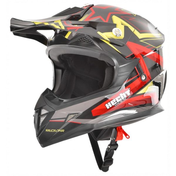 Prilba pre štvorkolku a motorku - HECHT 55915 XS - Image 2