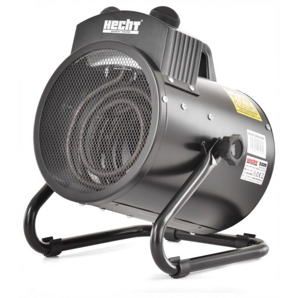 Priamotop s ventilátorom a termostatom - HECHT 3329 - Image 2
