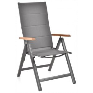 Kovová záhradná stolička - HECHT MONTANA CHAIR