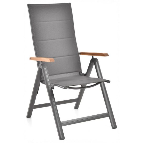 Kovová záhradná stolička - HECHT MONTANA CHAIR
