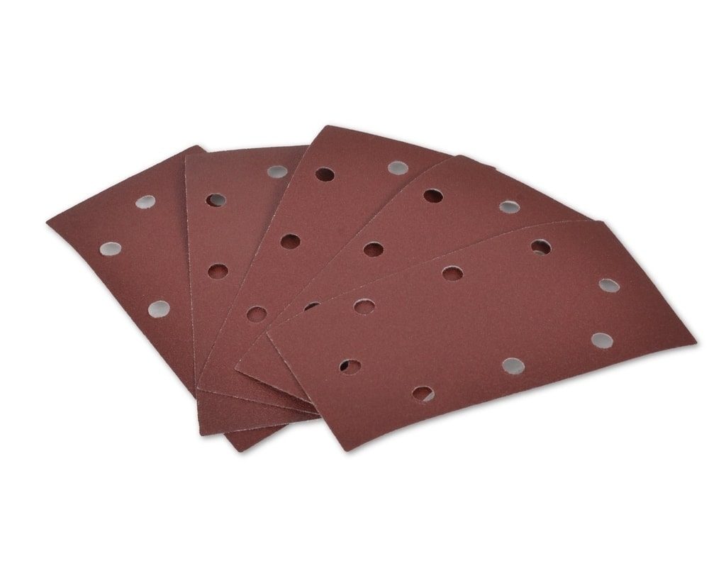 Brúsny papier 10 ks - 001176780 zrnitosť 80