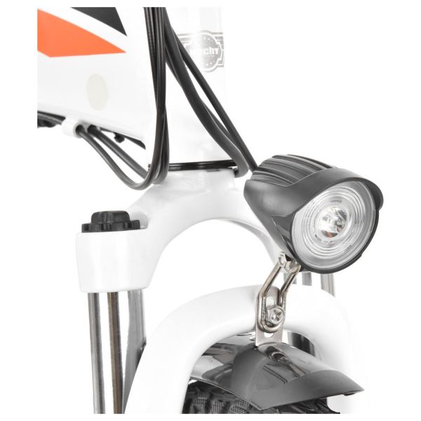 Elektrobicykel - HECHT COMPOS WHITE - Image 4