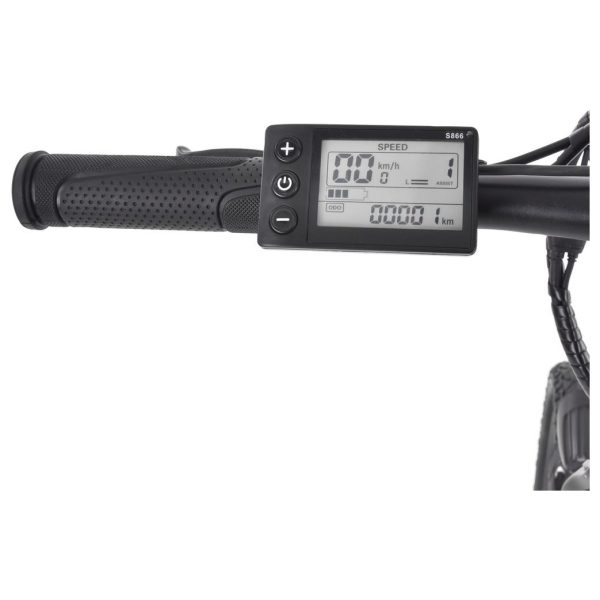 Elektrobicykel - HECHT COMPOS WHITE - Image 10