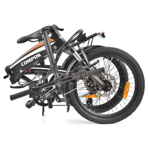 Elektrobicykel - HECHT COMPOS BLACK - Image 3