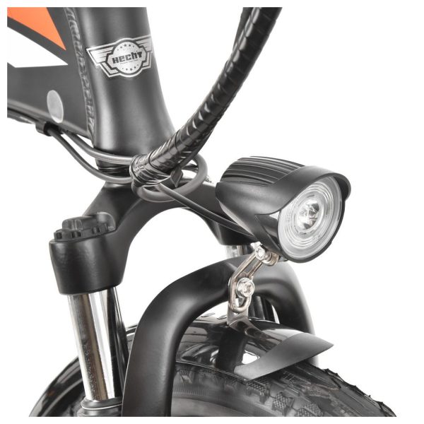 Elektrobicykel - HECHT COMPOS BLACK - Image 4