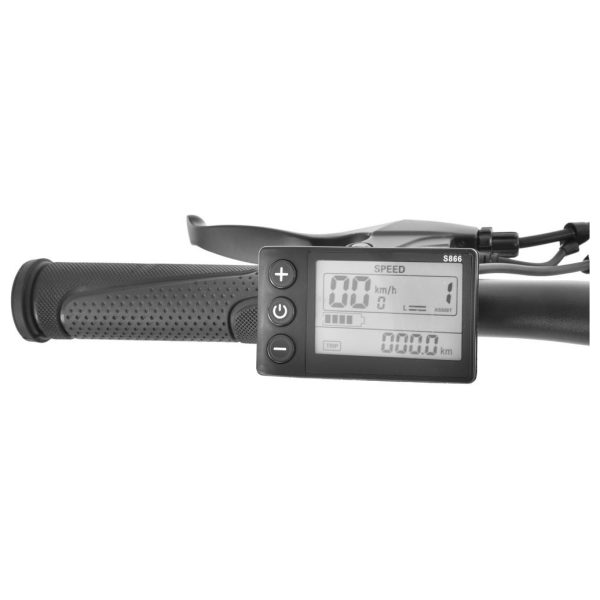Elektrobicykel - HECHT COMPOS BLACK - Image 10