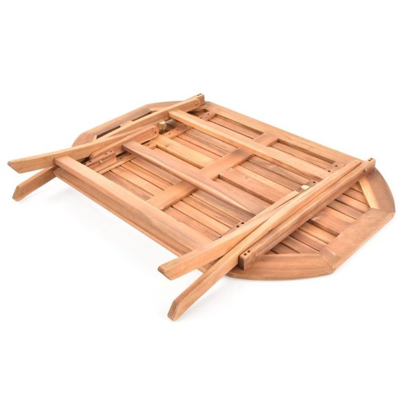 Drevený záhradný stôl - HECHT BASIC TABLE - Image 2