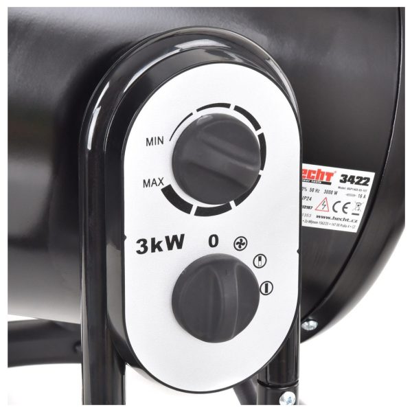 Elektrický priamotop s termostatom - HECHT 3422 - Image 8