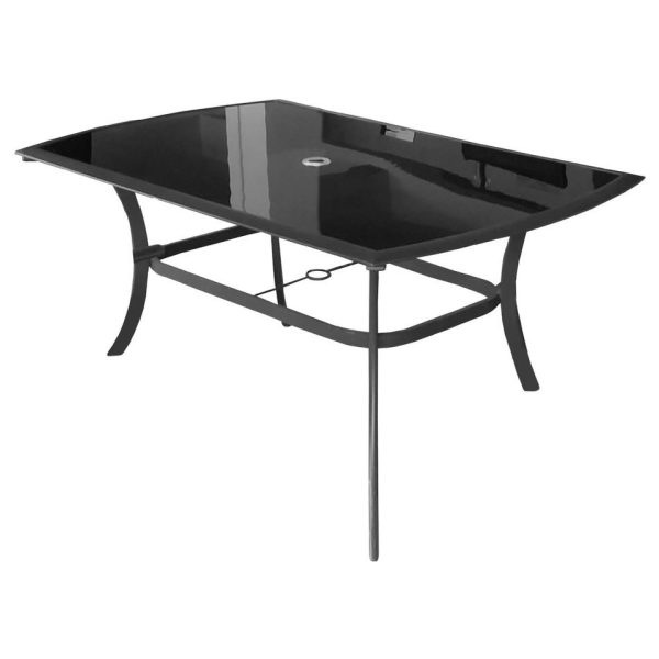 Kovový záhradný stôl - HECHT SHADOW TABLE - Image 2