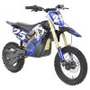 Detská akumulátorová motorka - HECHT 59100 BLUE - Image 2