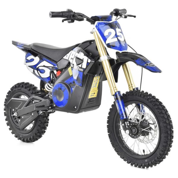 Detská akumulátorová motorka - HECHT 59100 BLUE - Image 2