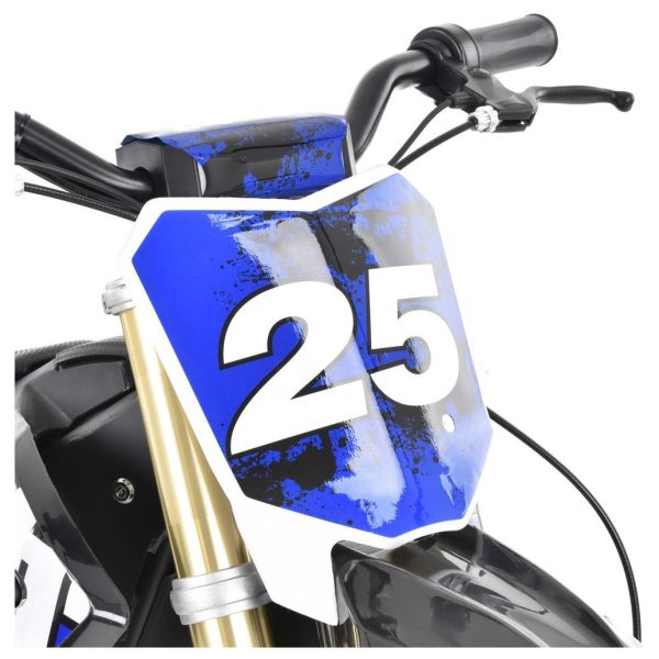 Detská akumulátorová motorka - HECHT 59100 BLUE - Image 3