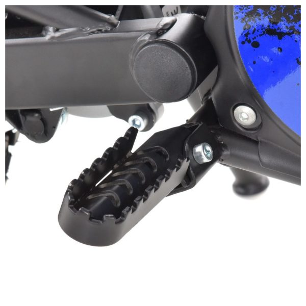 Detská akumulátorová motorka - HECHT 59100 BLUE - Image 7