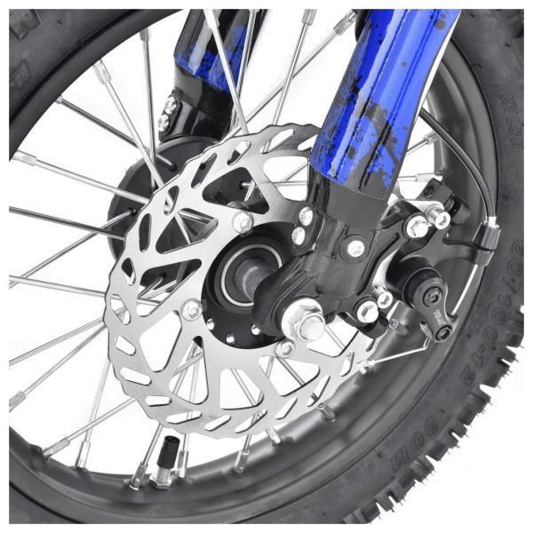 Detská akumulátorová motorka - HECHT 59100 BLUE - Image 8