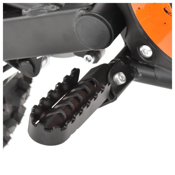 Detská akumulátorová motorka - HECHT 59100 ORANGE - Image 7