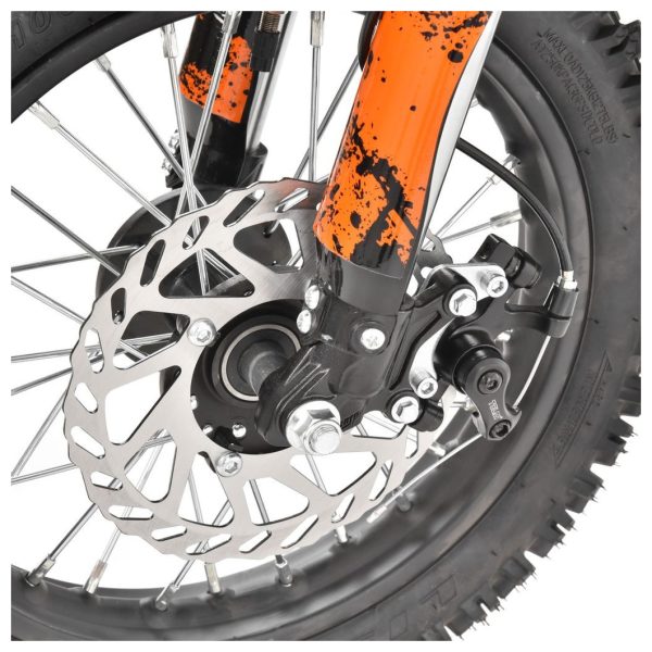 Detská akumulátorová motorka - HECHT 59100 ORANGE - Image 8