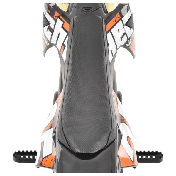 Detská akumulátorová motorka - HECHT 59100 ORANGE - Image 10