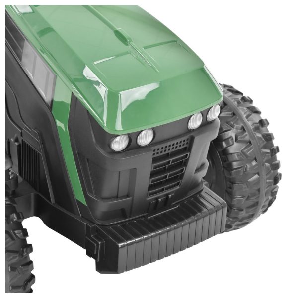 Detský akumulátorový traktor - HECHT 50925 GREEN - Image 3