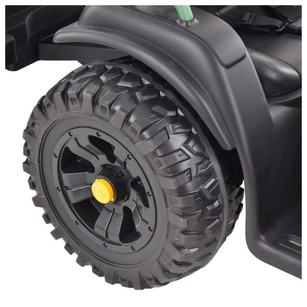 Detský akumulátorový traktor - HECHT 50925 GREEN - Image 4