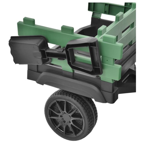 Detský akumulátorový traktor - HECHT 50925 GREEN - Image 6