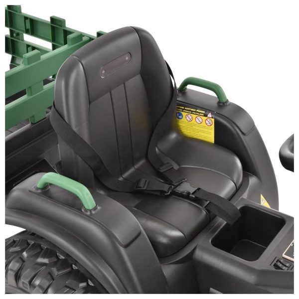 Detský akumulátorový traktor - HECHT 50925 GREEN - Image 7