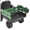 Detský akumulátorový traktor - HECHT 50925 GREEN - Image 9