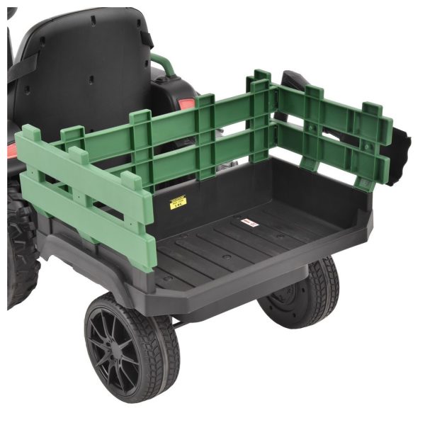Detský akumulátorový traktor - HECHT 50925 GREEN - Image 9
