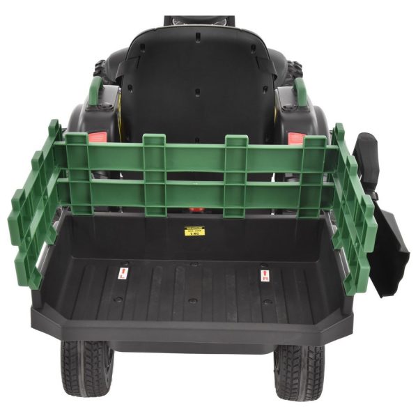 Detský akumulátorový traktor - HECHT 50925 GREEN - Image 11