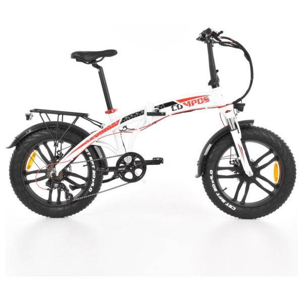 Elektrobicykel - HECHT COMPOS XL WHITE - Image 2
