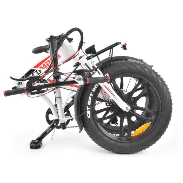 Elektrobicykel - HECHT COMPOS XL WHITE - Image 3