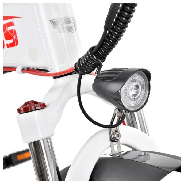 Elektrobicykel - HECHT COMPOS XL WHITE - Image 4