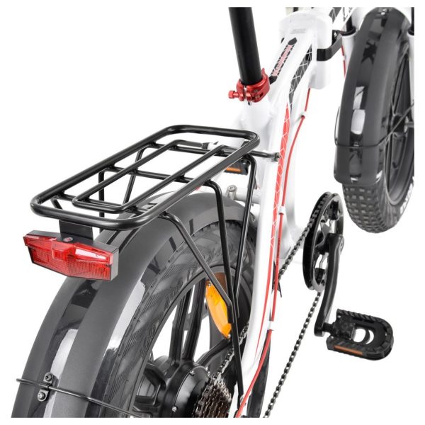 Elektrobicykel - HECHT COMPOS XL WHITE - Image 5