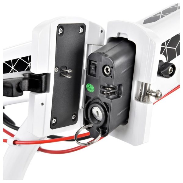 Elektrobicykel - HECHT COMPOS XL WHITE - Image 6