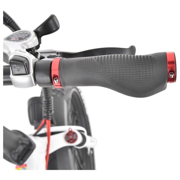 Elektrobicykel - HECHT COMPOS XL WHITE - Image 9