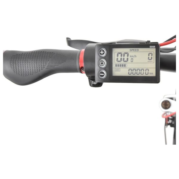 Elektrobicykel - HECHT COMPOS XL WHITE - Image 10